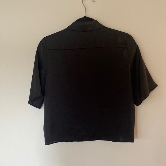 Aritzia Wilfred Beso Short Sleeve Blouse - Picture 4 of 4